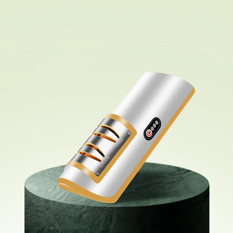 Affilacoltelli Elettrico USB Ricaricabile Automatico Regolabile - immagine 5