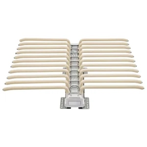 Appendi Abiti Materiale Alluminio 22 Aste Resistente Organizer Armadio Multifunzionale