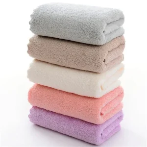 Asciugamani Bagno Morbidi Diversi Colori Dimensioni Arredamento Decorazione Accessori Casa