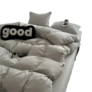 Biancheria Da Letto Diversi Colori Design Moderno Morbido Caldo Decorazione Camera