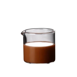 Bicchiere Materiale Vetro Trasparente Con Manico Senza Manico Capacità 80ml Arredo Casa