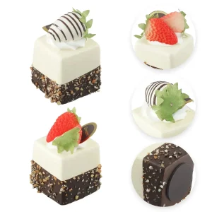 Candela Profumata Design Torta Frutta Creativa Realistico Decorazione Casa Camera Letto Accessori