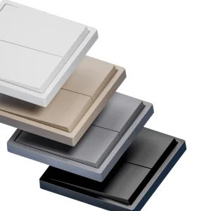 Interruttore Della Luce Da Parete Materiale Plastica Diverse Colorazioni Decorazione Casa