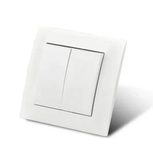 Interruttore Della Luce Da Parete Materiale Plastica Diverse Prese Bianco Decorazione Casa