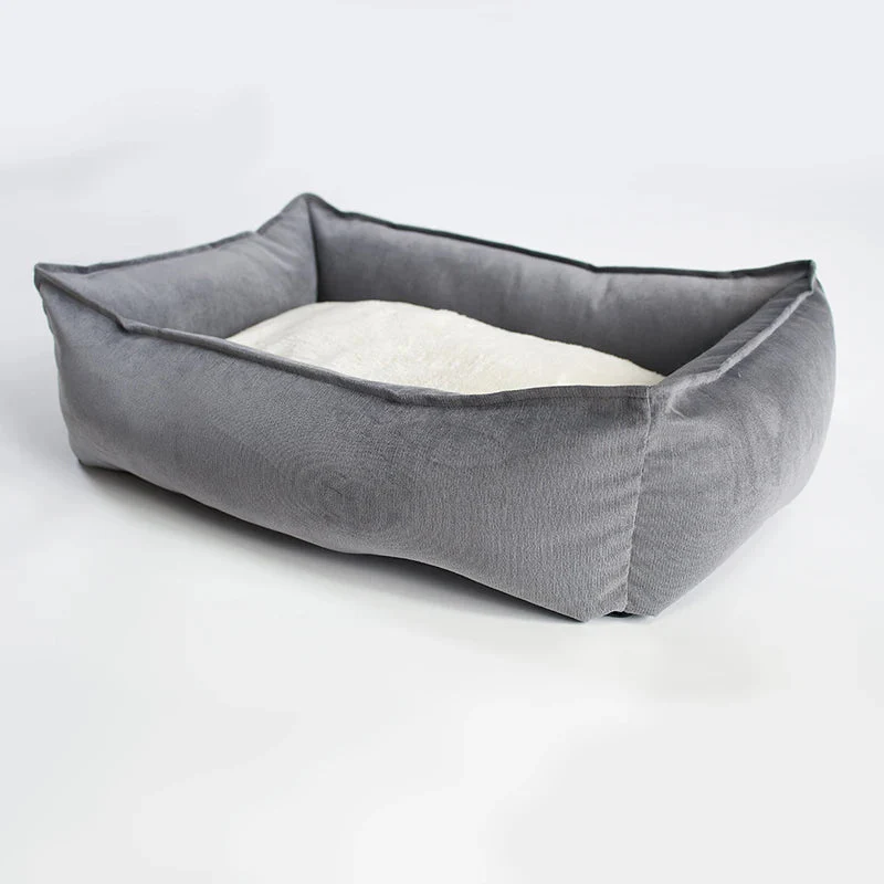 Letto Animali Domestici Diverse Colorazioni Divano Schiuma Letto Copertura Lavabile Rimovibile Impermeabile - immagine 5