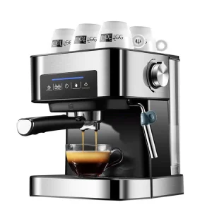 Macchina Caffè Espresso Schiuma Latte 1.6L Integrato