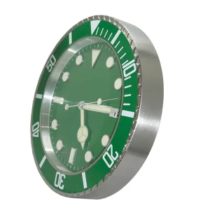Orologio Parete Moderno Design Orologio Polso Metallo Diversi Colori Arredamento Casa