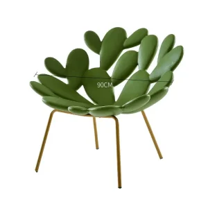 Sedia Design Moderno Modello Cactus Decorazione Salotto Verde Nero Bianco Decorazione Casa