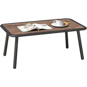 Tavolino Materiale Metallo Legno Decorazione Tavolino Piccolo Resistente Arredo Diverse Colorazioni